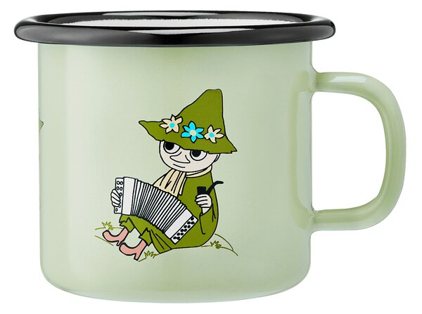 Muurla Moomin enamel mug 2.5 dl Snufkin