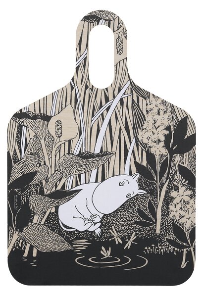 Muurla Moomin Originals Chop & Serve 30x44 cm The Pond