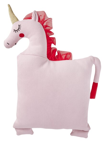 RICE Rice cushion unicorn 40x50 cm Pink