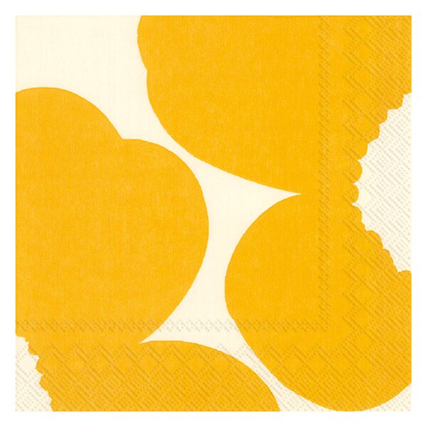 Marimekko Isot Unikot napkins 33x33 cm 20-pack Cream