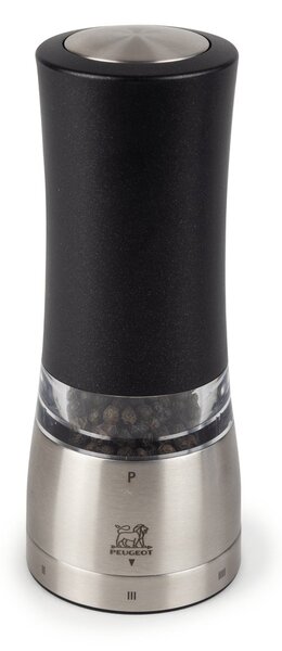 Peugeot Daman Electric Pepper Mill 16 cm Black