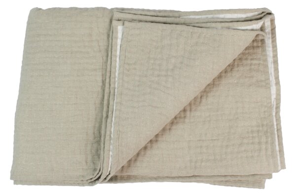 Olsson & Jensen Nicole bedspread 160x240 cm Beige