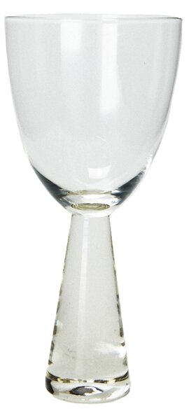 Olsson & Jensen Flow wine glass Clear