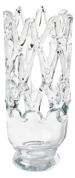 Olsson & Jensen Timantti vase small 33 cm Clear