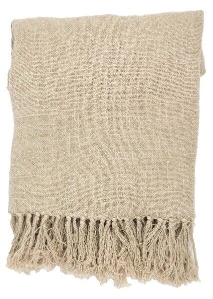 Olsson & Jensen Brooklyn throw 140x200 cm Beige