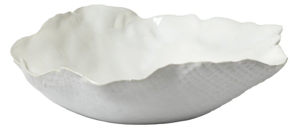 Olsson & Jensen Clair saucer Ø14 cm White