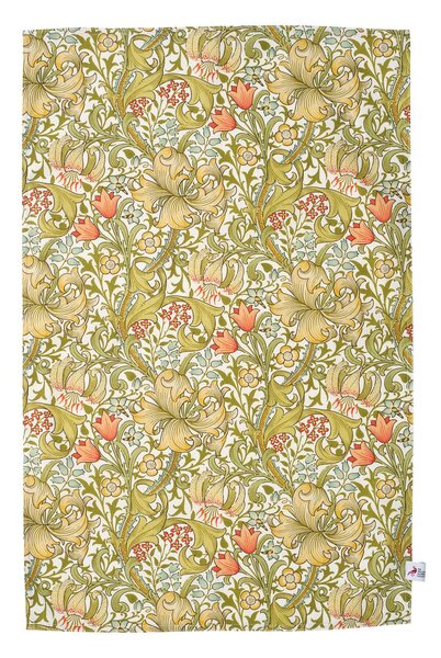 Klippan Yllefabrik Golden Lily kitchen towel 46x70 cm Multi