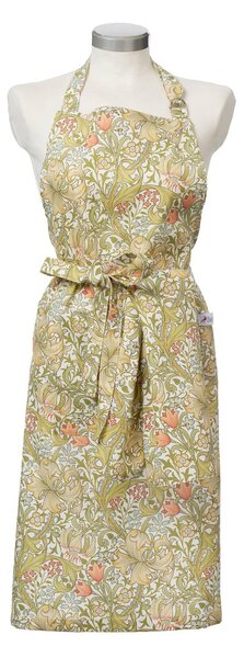 Klippan Yllefabrik Golden Lily Apron Multi