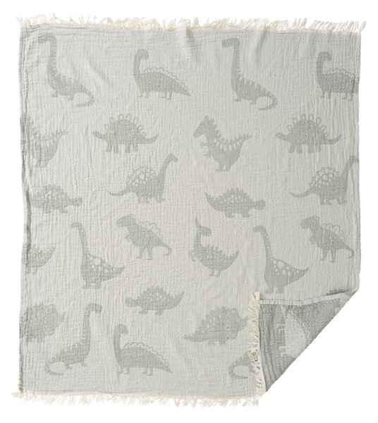 Klippan Yllefabrik Dino blanket 75x90 cm Beige