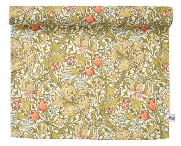 Klippan Yllefabrik Golden Lily Runner 45x150 cm Multi