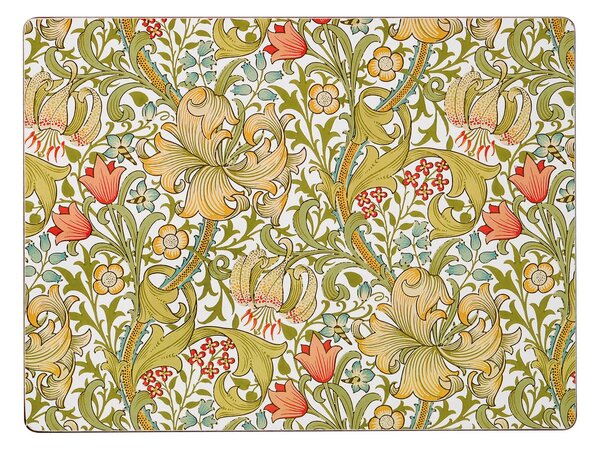 Klippan Yllefabrik Golden Lily placemat 30x40 cm Multi