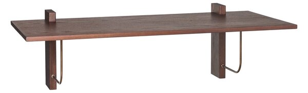 Audo Copenhagen Corbel desk 100x45cm Dark stained oak