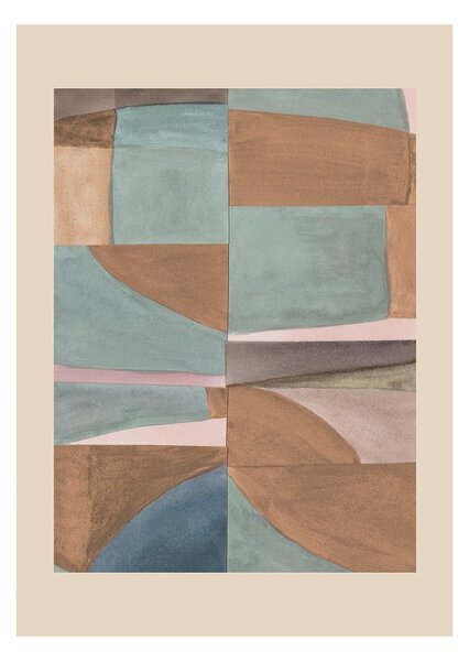 Paper Collective Autumn Forms 03 poster 50x70 cm