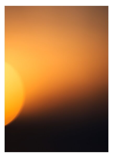 Paper Collective Sunset 01 poster 50x70 cm