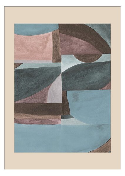 Paper Collective Autumn Forms 01 Poster 70x100 cm