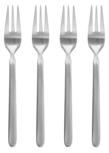 Blomus Stella dessert fork 4-pack 15.5 cm