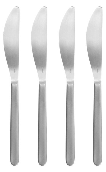 Blomus Stella butter knife 4-pack 18.5 cm