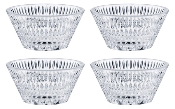 Nachtmann Ethno bowl Ø11 cm 4-pack Clear