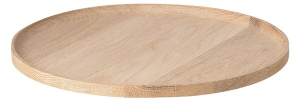 Blomus OKU tray M Ø34 cm Oak