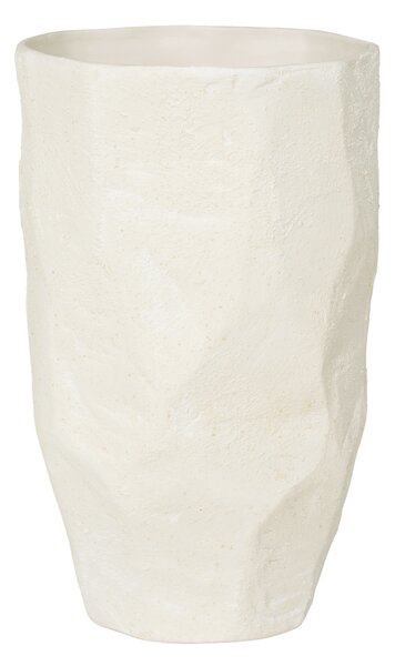 URBAN NATURE CULTURE Serra vase 27 cm White