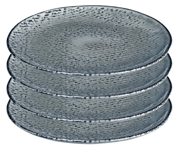 Broste Copenhagen Nordic sea plate 4-pack_Ø 26 cm Ø 26 cm