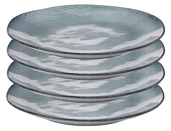 Broste Copenhagen Nordic sea plate 4-pack Ø 31 cm Ø 31 cm