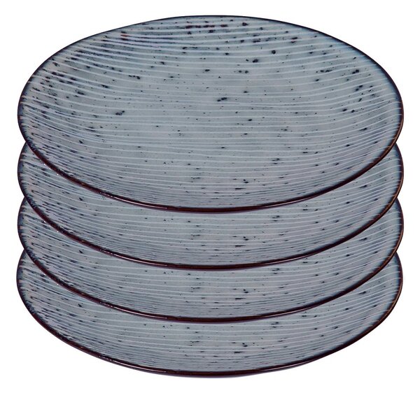 Broste Copenhagen Nordic sea plate 4-pack Ø 15 cm Ø 15 cm