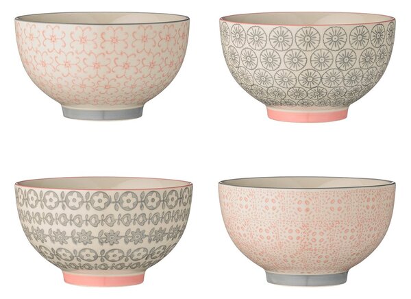 Bloomingville Cécile bowl 4 pieces Ø 13.5 cm Ø 13.5 cm