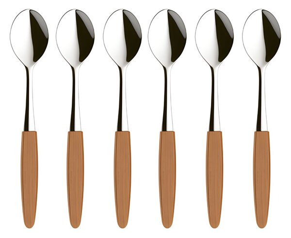 Skaugum of Norway Skaugum coffee spoon 6-pack Ecco Teak Ecco Teak