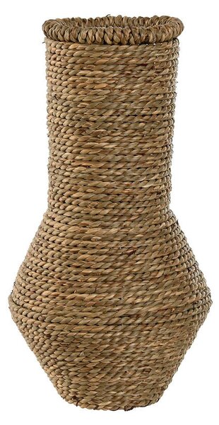 Vase Home ESPRIT Natural Tropical 19 x 19 x 34 cm