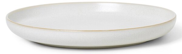 Ferm LIVING Sekki plate large Cream