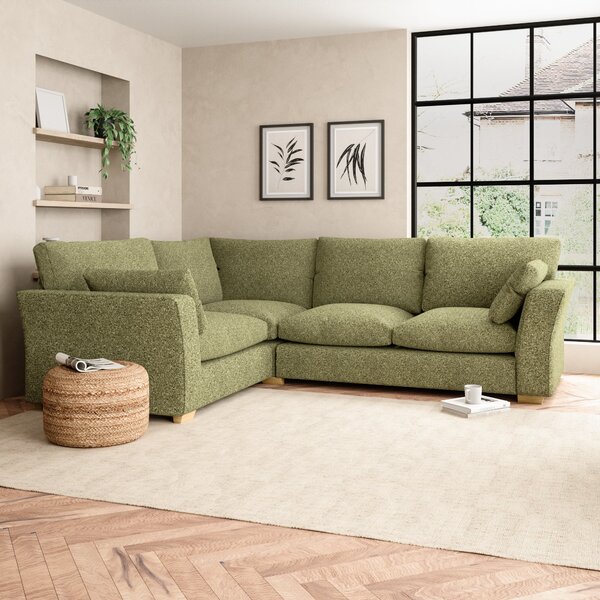 Blakeney Cosy Marl Corner Sofa Cosy Marl Olive