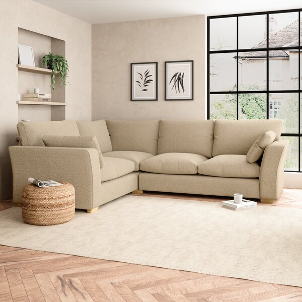 Blakeney Cosy Marl Corner Sofa Cosy Marl Camel