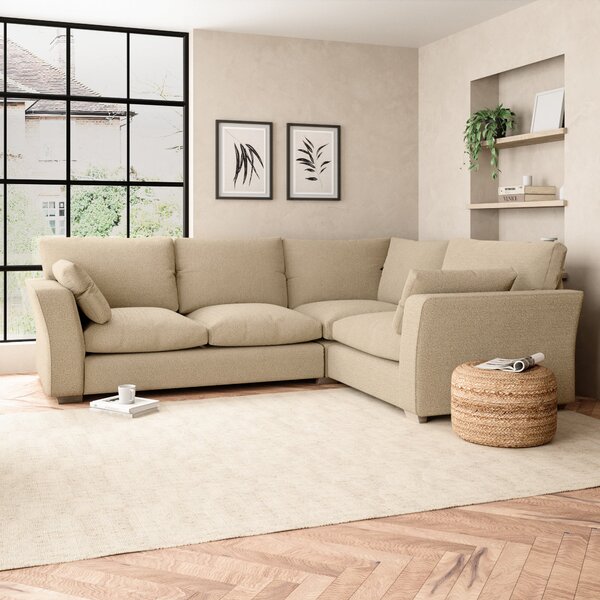 Blakeney Cosy Marl Corner Sofa Cosy Marl Camel