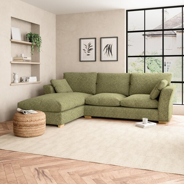 Blakeney Cosy Marl Corner Chaise Sofa Cosy Marl Olive