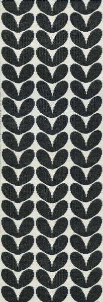 Brita Sweden Karin rug black 70x150 cm