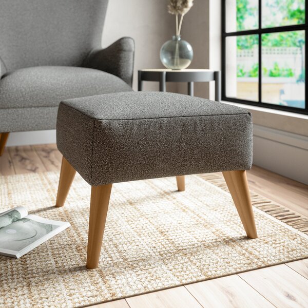 Marlow Cosy Marl Footstool Cosy Marl Soft Granite