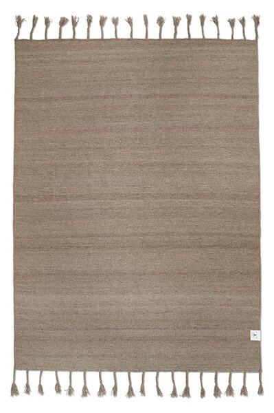 Classic Collection Plain rug Beige, 170x230 cm