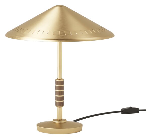 LYFA Governor 250 table lamp Brass-walnut