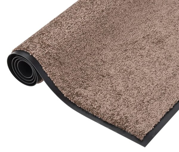 Doormat Brown 80x120 cm