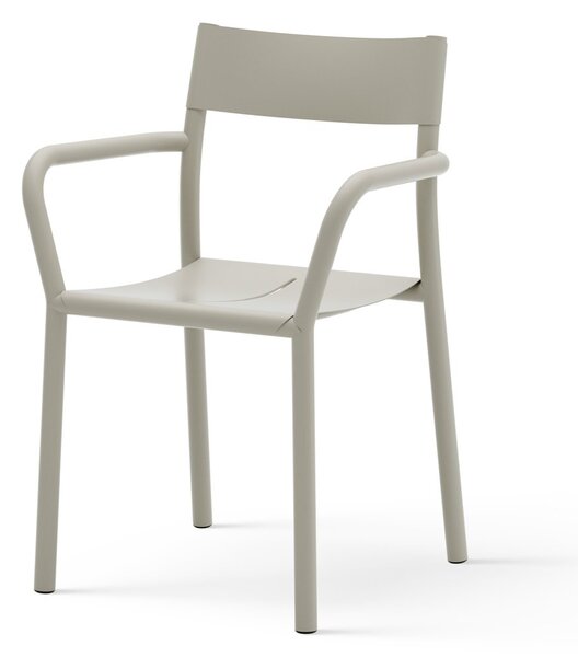 New Works May Armchair Outdoor armchair Light grey