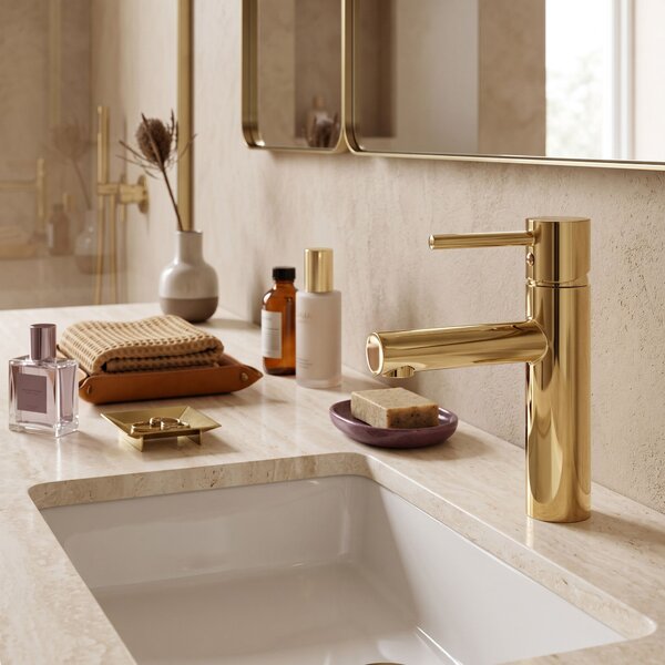 Bathroom faucet Rea Tess Gold Low