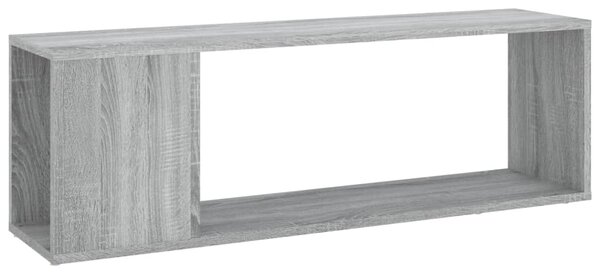 TV Cabinet Grey Sonoma 100x24x32 cm Engineered Wood