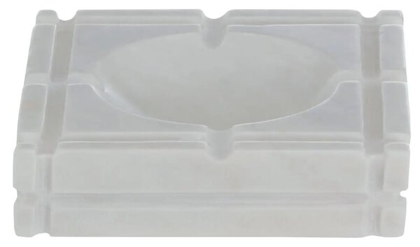 Kiara Marble Ashtray In White