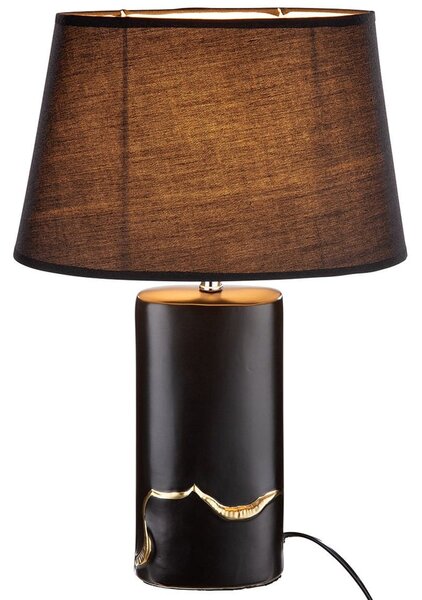 Allston Ceramics Table Lamp In Black