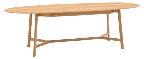 Madrina Wooden Extending Dining Table In Natural