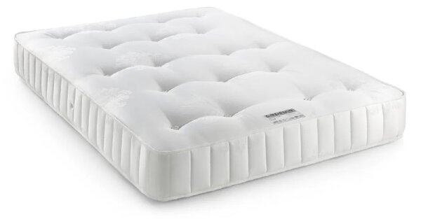Cahya Elite Pocket Fabric Double Mattress In White