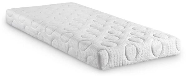 Cahya Memory Fabric Double Mattress In White