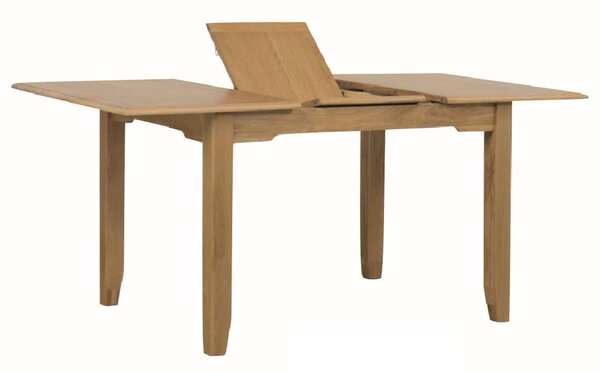 Kamiah Small Wooden Extending Dining Table In Oak