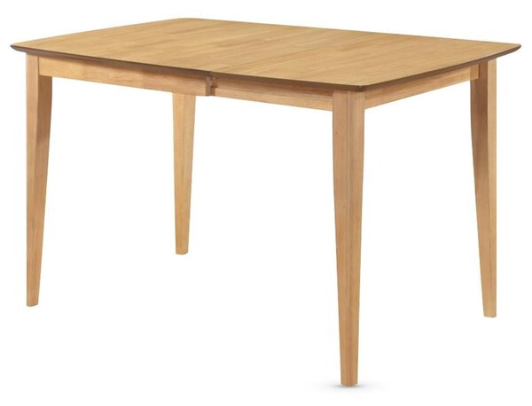 Sarasota Wooden Drop Leaf Dining Table In Oak